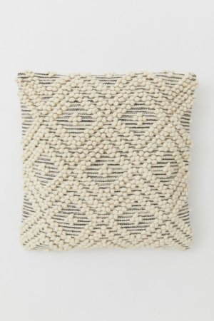 Wool-blend Cushion Cover