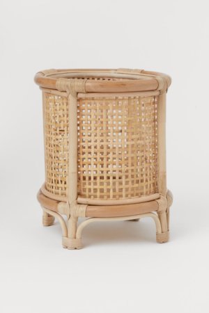 RATTAN PLANT POT