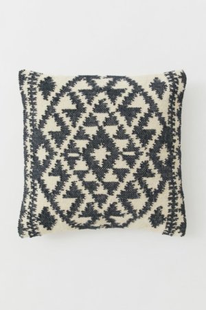 WOOL-BLEND CUSHION COVER