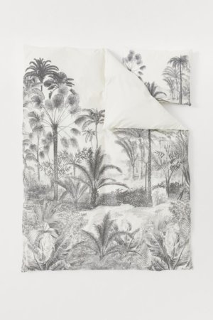 COTTON DUVET COVER SET