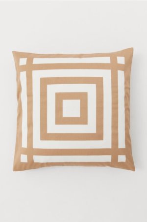 COTTON SATIN CUSHION COVER