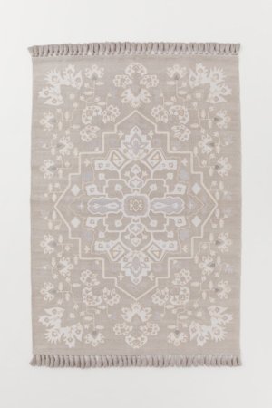 PATTERNED COTTON RUG