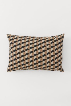 PATTERNED CUSHION COVER