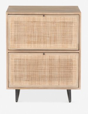 HANNAH FILING CABINET, NATURAL