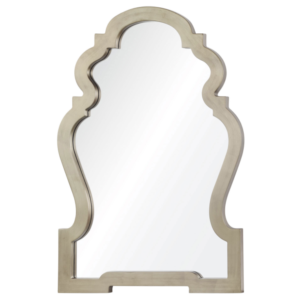 Linden Silver Arch Mirror