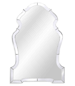 Bassett Mirror Company Kyla 29-Inch x 43-Inch Mirror in Clear