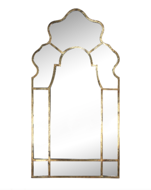 Timeless Garden Mirror – Gold