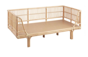 Honey Rattan Daybed