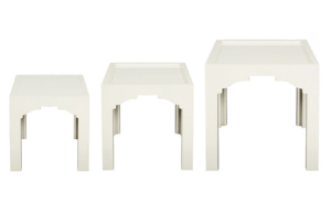 Rome Stacking Tables – Set of 3