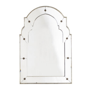 Short French Salon Mirror