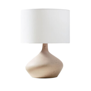 Asymmetry Ceramic Table Lamp – Small