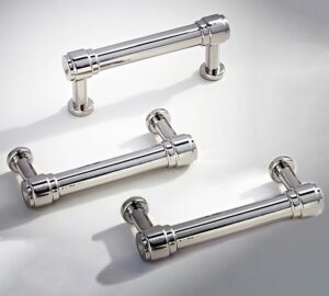 Modern Drawer Pulls, Set of 3