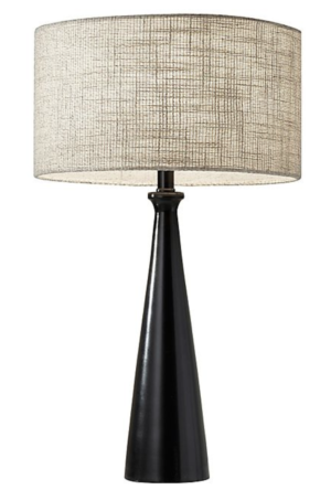 Adesso® Linda Table Lamp in Black