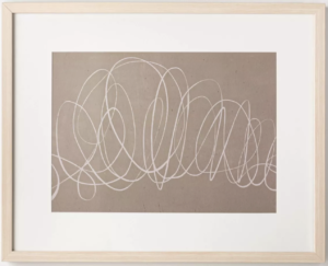30″ x 24″ Scribble Art Print – Threshold™ designed with Studio McGee