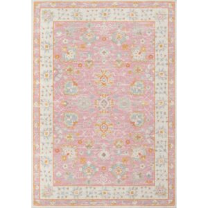 Studebaker Momeni Anatolia Pink Area Rug