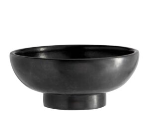 Orion Ceramic Bowl, Black