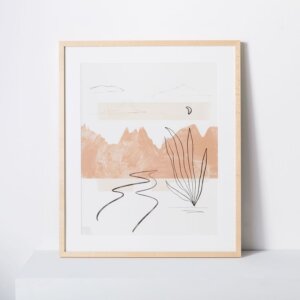 Kate Arends Framed Print – Santa Fe
