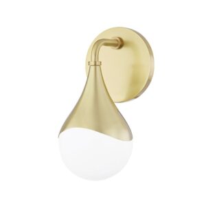 210422 Gold Teardrop Sconce