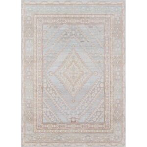 210409 Muted Blue Rug