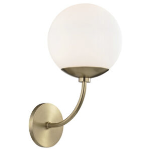 210422 Gold Teardrop Sconce