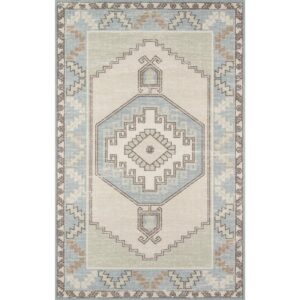 210409 Muted Blue Rug