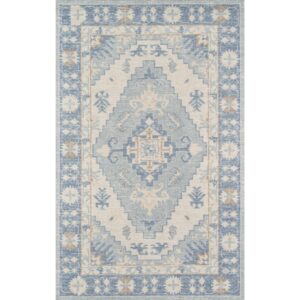 210409 Muted Blue Rug