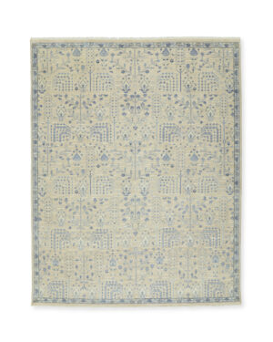 210409 Muted Blue Rug