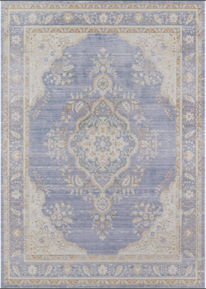 Muted Blue Rug