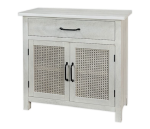 210420 Cane Side Cabinet