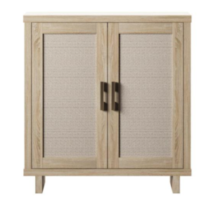 210420 Cane Side Cabinet