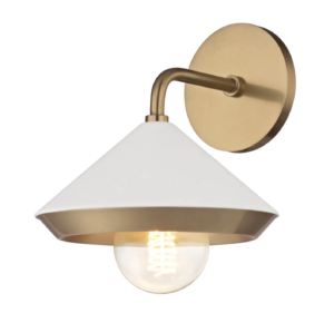 210422 Gold Teardrop Sconce