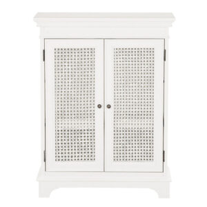 210420 Cane Side Cabinet