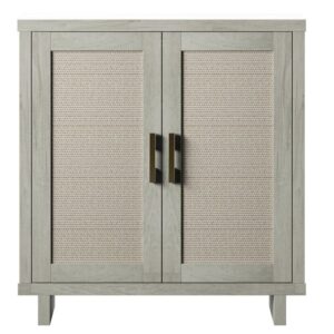 210420 Cane Side Cabinet