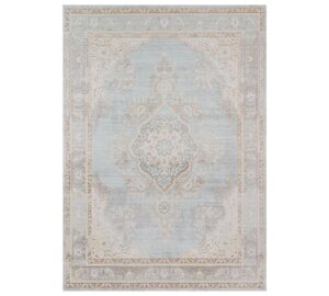 210409 Muted Blue rug