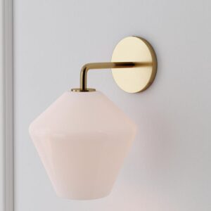 210422 Gold Teardrop Sconce