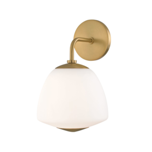 210422 Gold Teardrop Sconce