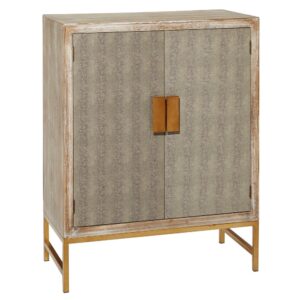 210506 Grey Gold Cabinet