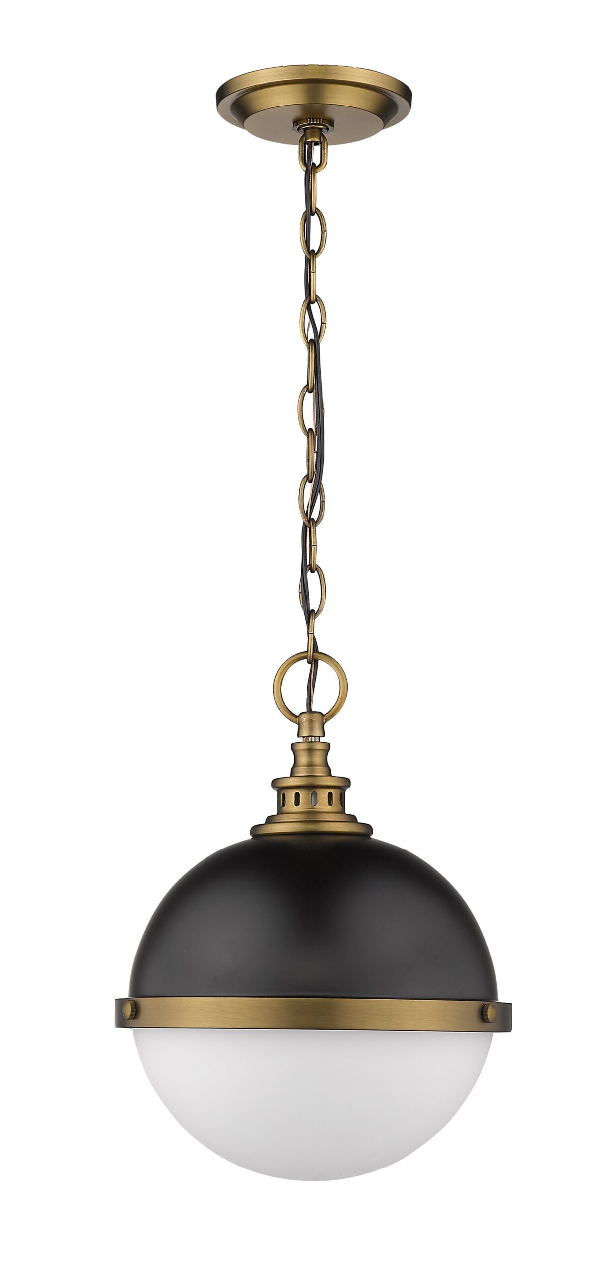 210624 Brass Globe Pendant