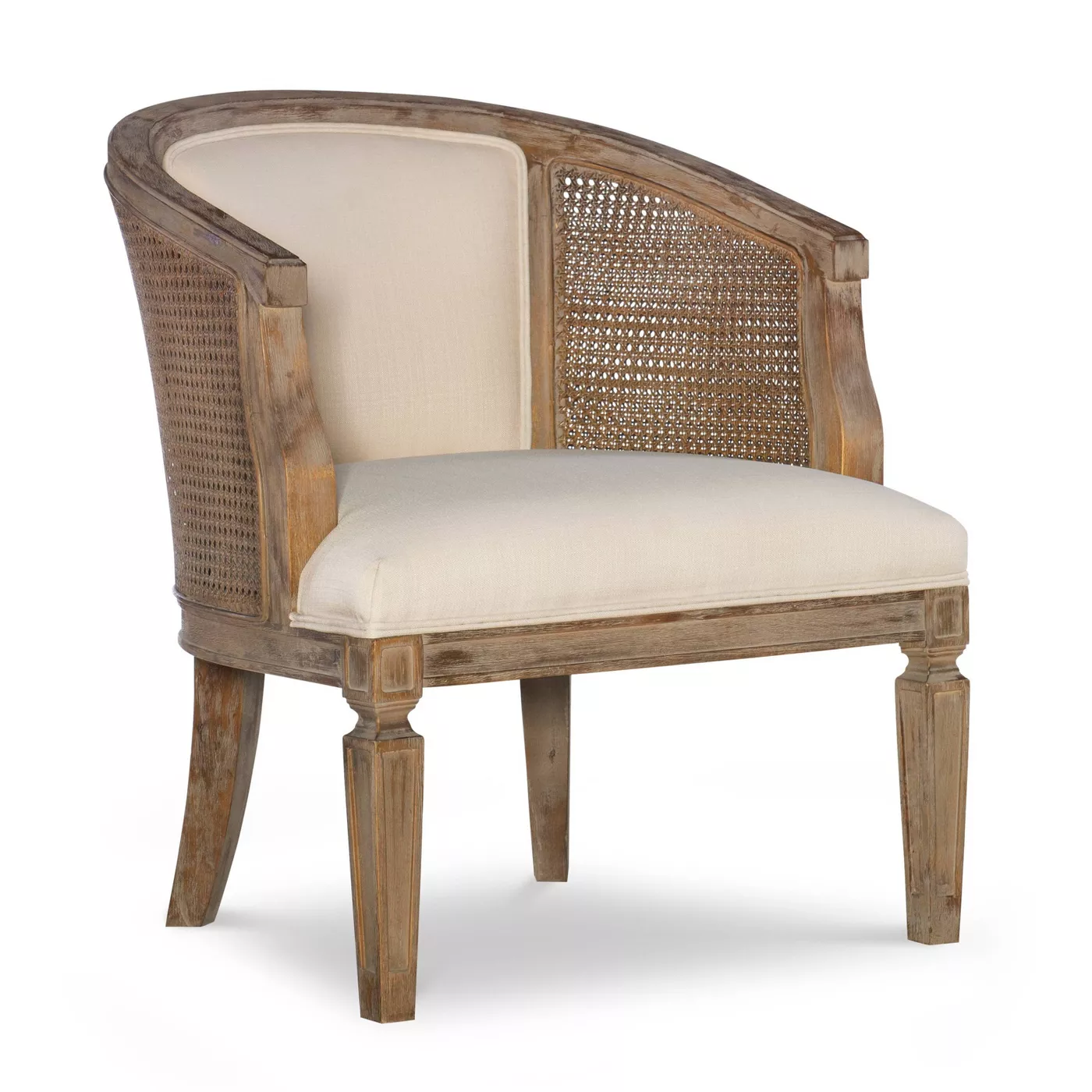 210619 Cane Accent Chair