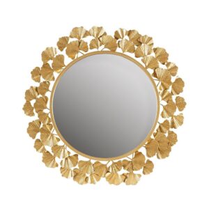 210722 Gold Butterfly Mirror STEAL