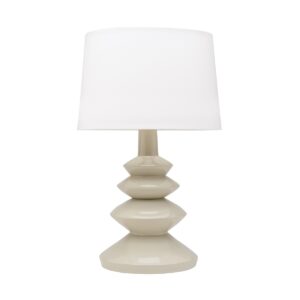 210720 White Disk Gourd Lamp SPLURGE