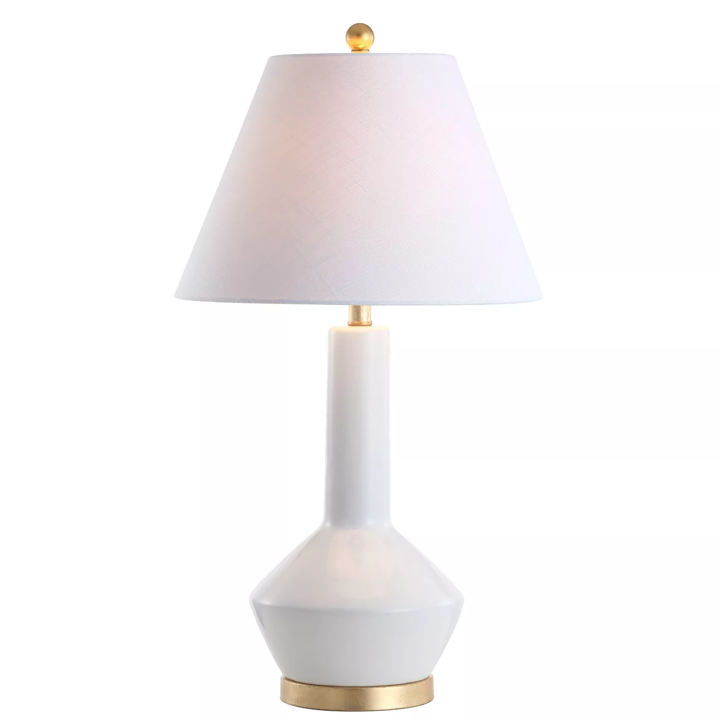 210720 White Disk Gourd Lamp STEAL