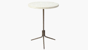 210727 Tripod Accent Table SPLURGE