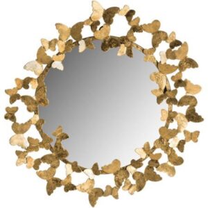 210722 Gold Butterfly Mirror STEAL