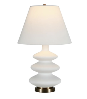 210720 White Disk Gourd Lamp STEAL