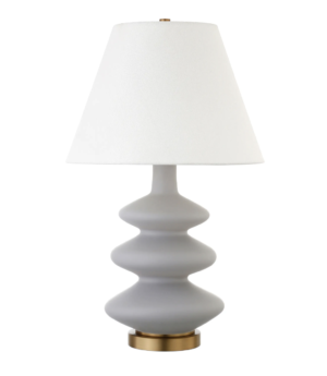 210720 White Disk Gourd Lamp STEAL