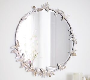 210722 Gold Butterfly Mirror STEAL