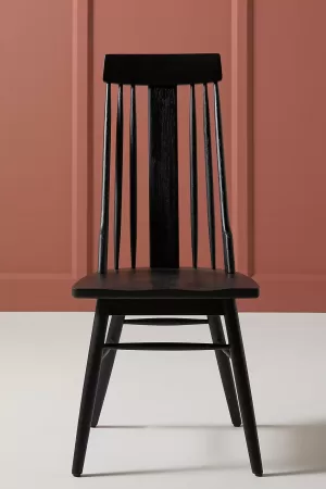 210831 Black Windsor Dining Chair STEAL