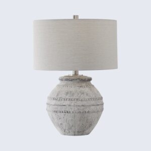 210826 Stone Lamp SPLURGE