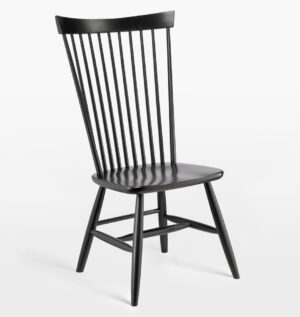 210831 Black Windsor Dining Chair SPLURGE